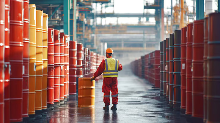 Chemical warehousing