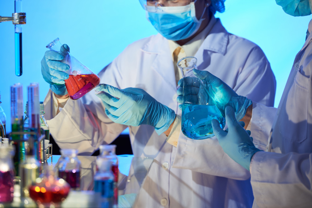 Laboratory quality control
