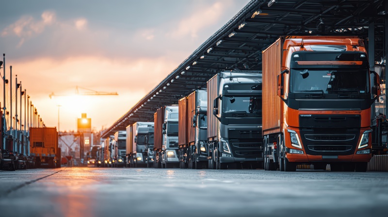 Global logistics and shipping